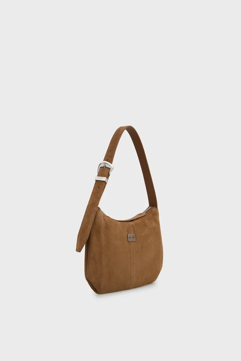 Сумка/TJW SLOUCHY SUEDE SHOULDER BAG 3