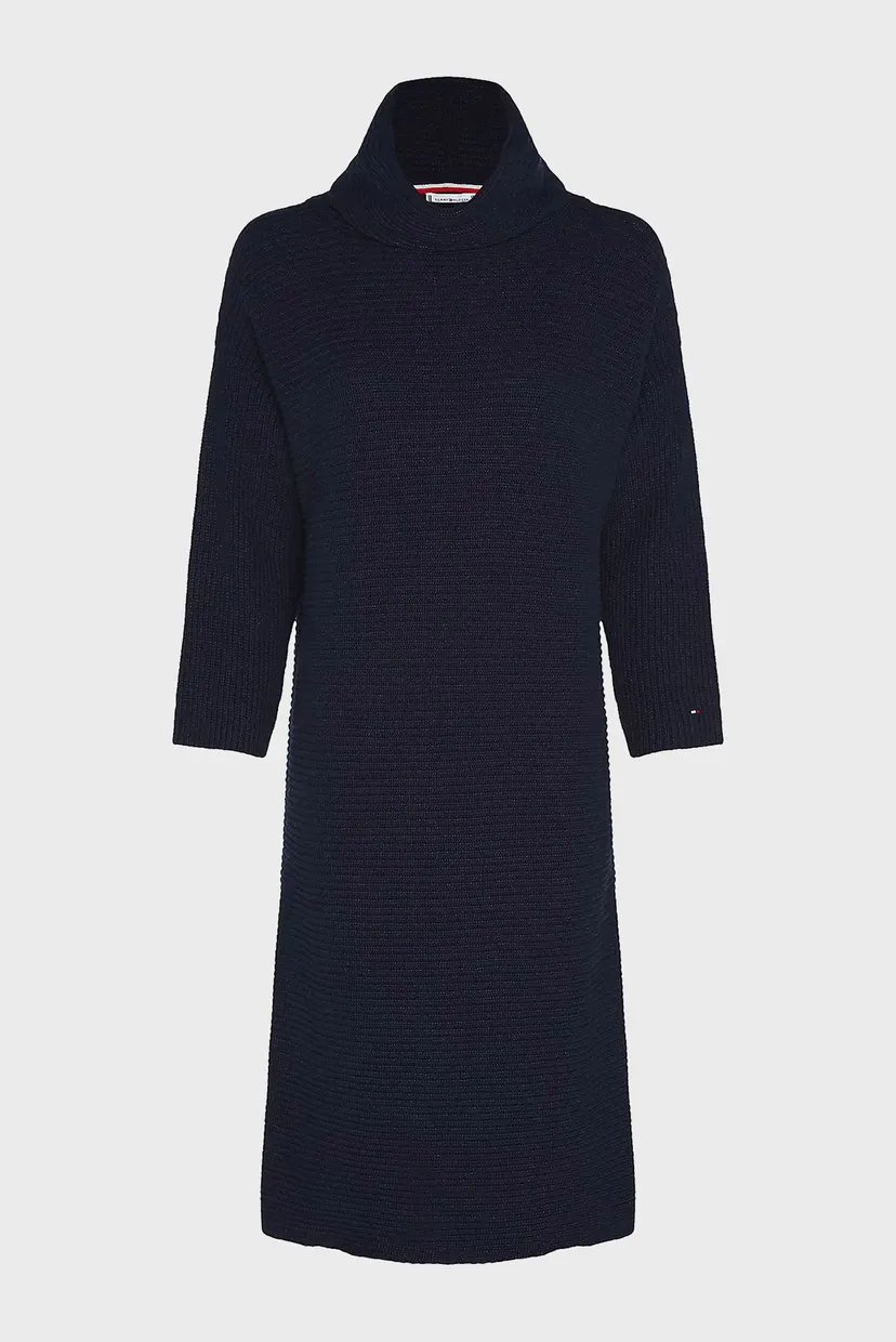 Платье/MATT&SHINE ROLL-NK DRESS 3/4 SL 4