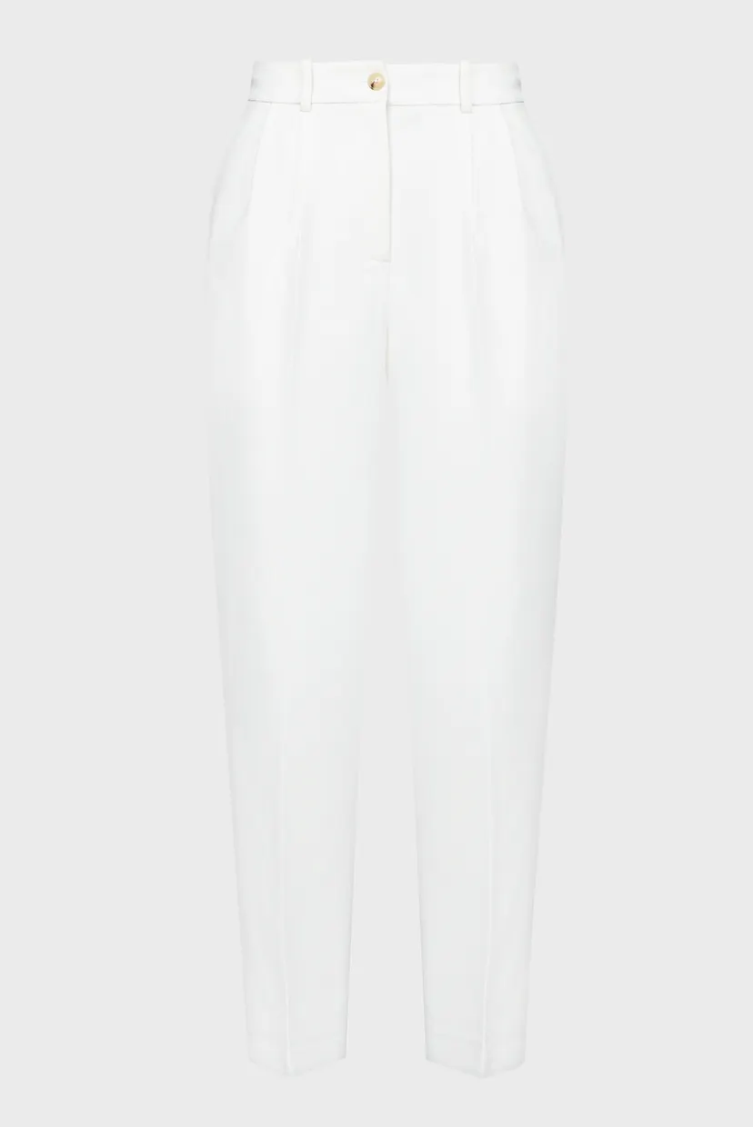 Брюки TAPERED PLEATED VIS BLEND PANT 8