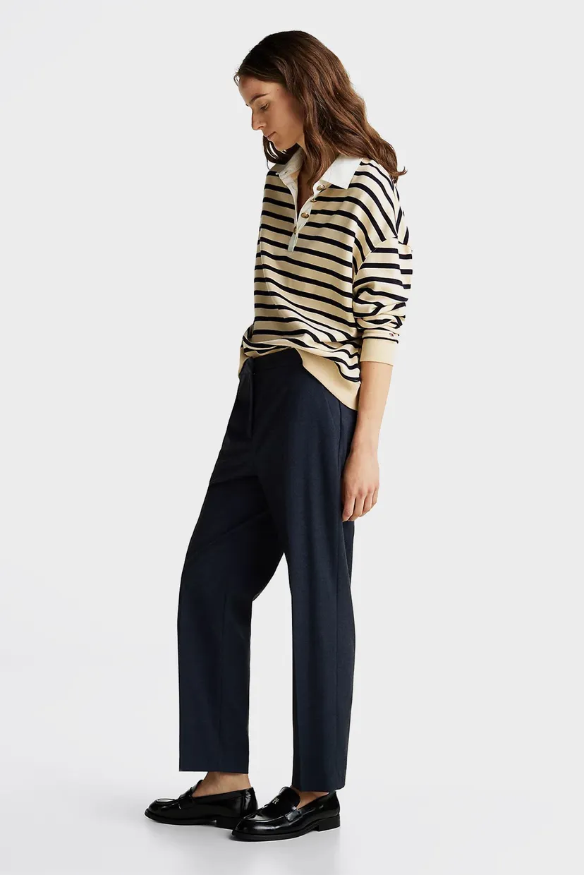 Штаны FLANNEL SLIM STRAIGHT PANT 3