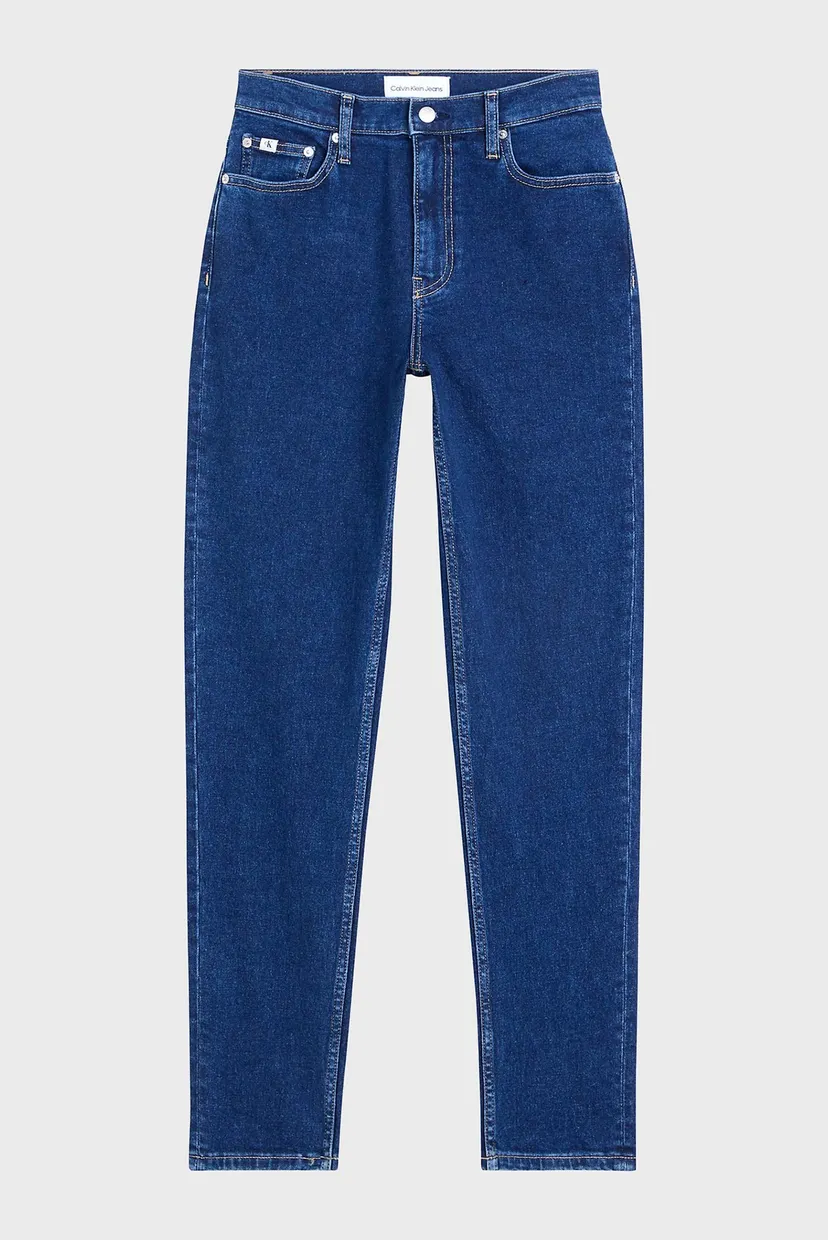 Женские синие джинсы MOM JEAN 5