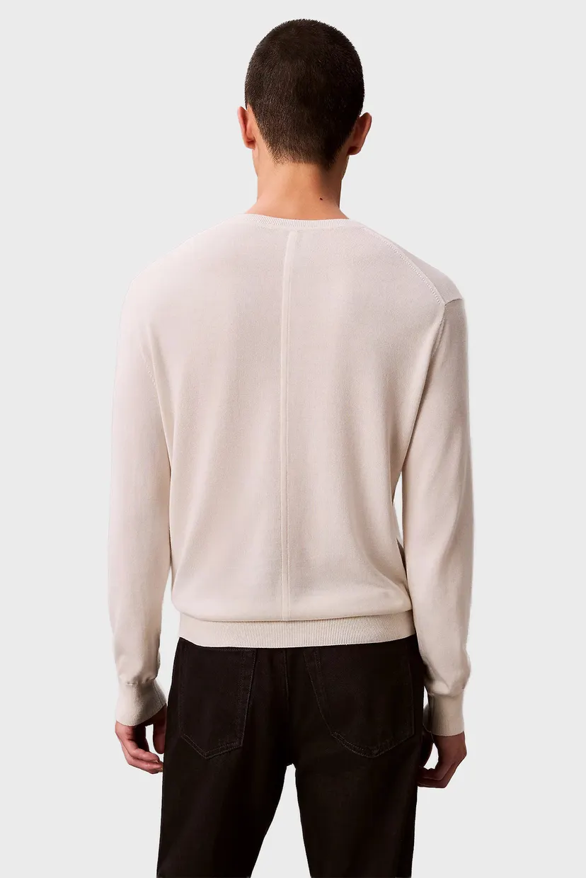Свитер/LS SUPIMA COTTON CREW 14GG 3