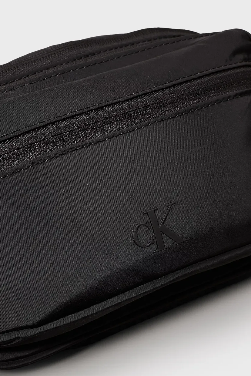 Мужская черная поясная сумка ULTRALIGHT WAISTBAG38 NY 4