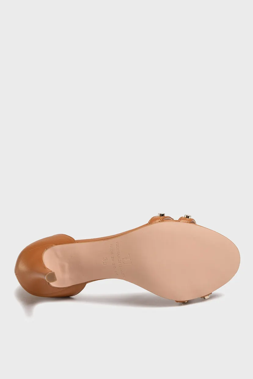 Босоножки/SANDAL LEATHER/STUDS 5