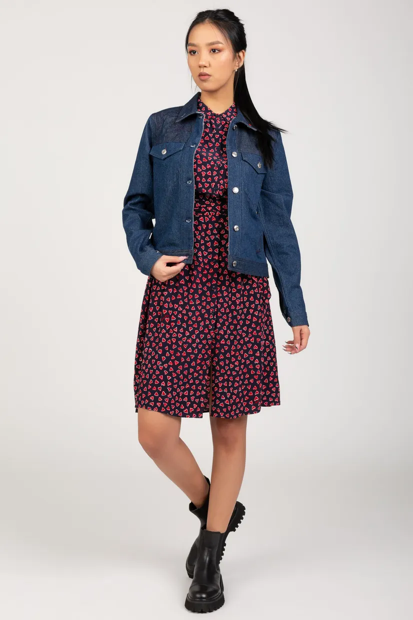 Куртка джинсовая ICON LOOSE JACKET TOM 5