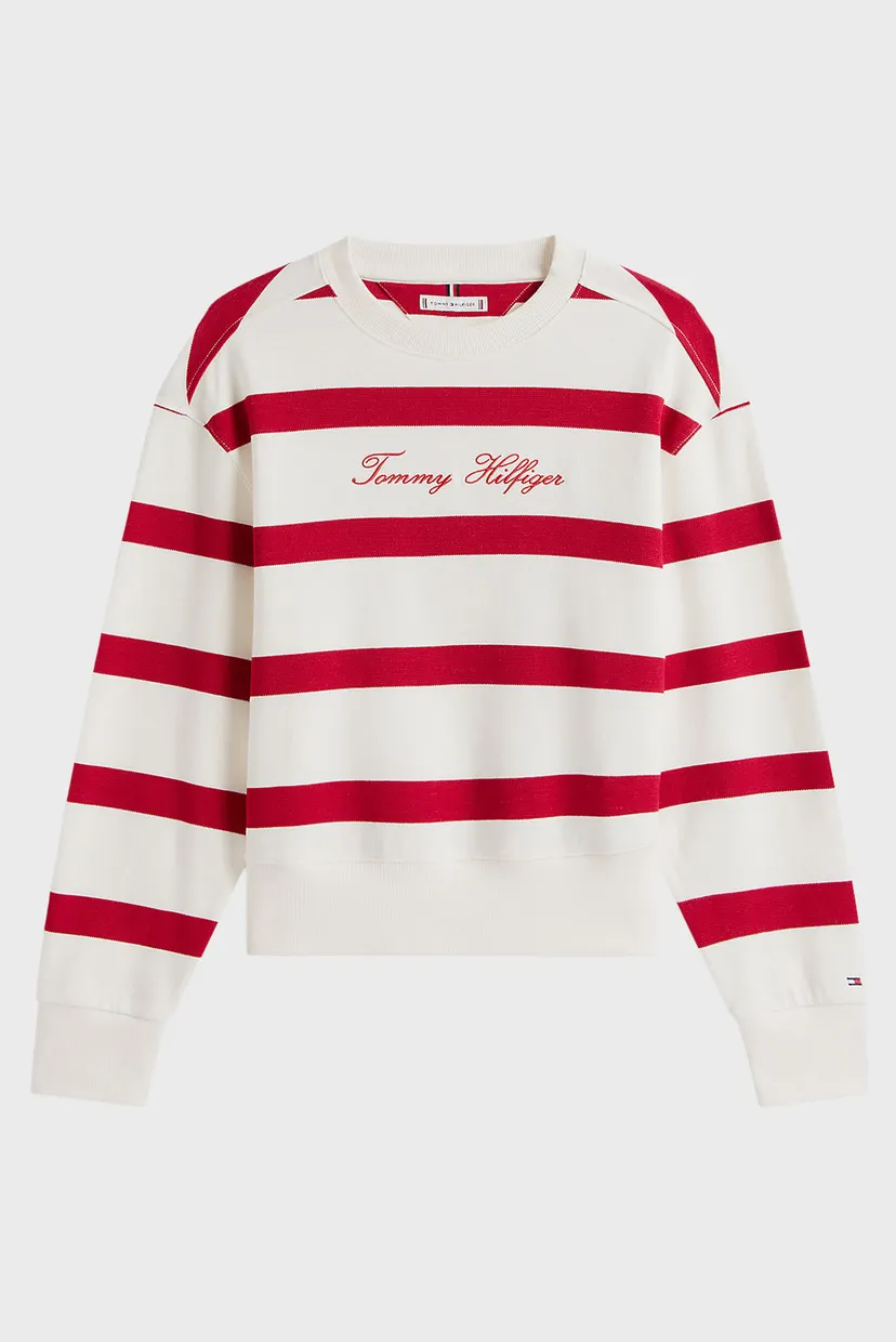 Свитшот/SCRIPT REG PIQUE SWTSHRT 5