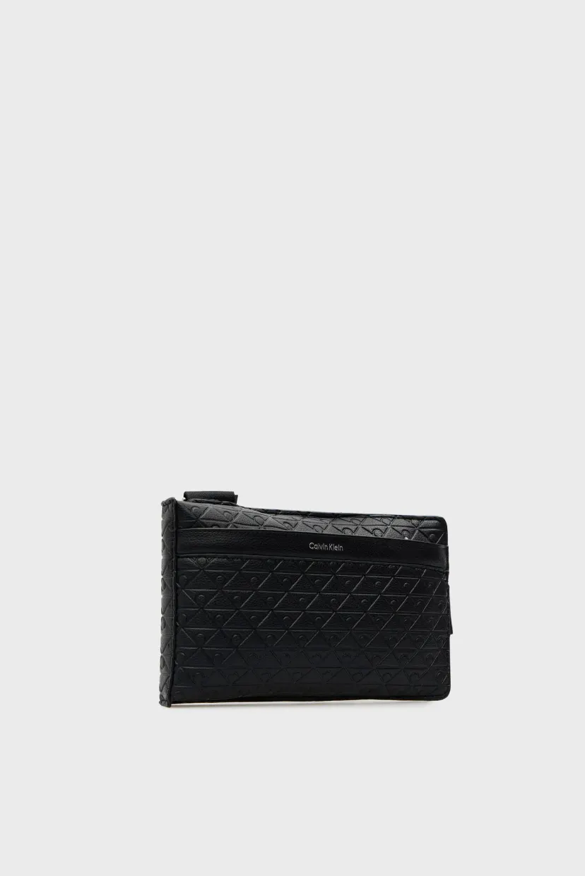 Сумка/EMBLEM AOP EMBOSS SQUARE SLING 3