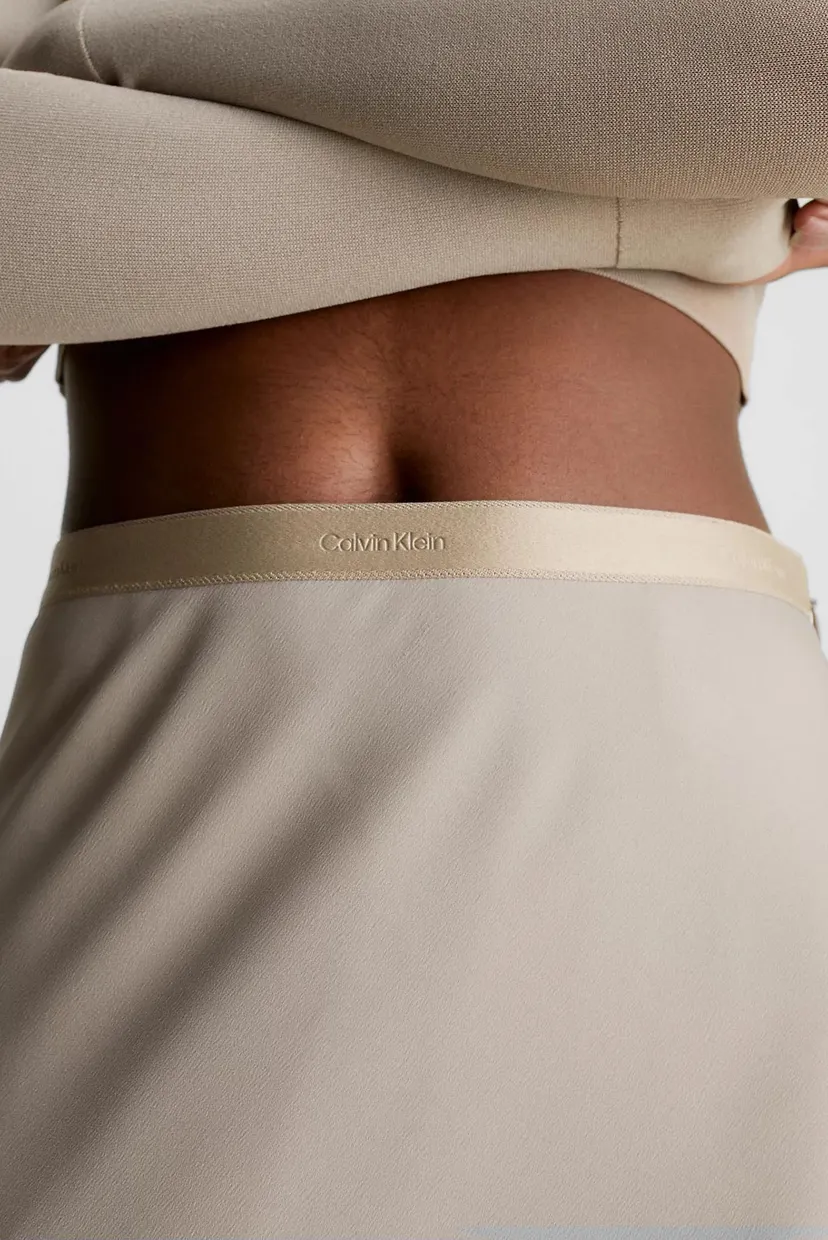 Юбка RECYCLED CDC BIAS CUT MIDI SKIRT 4