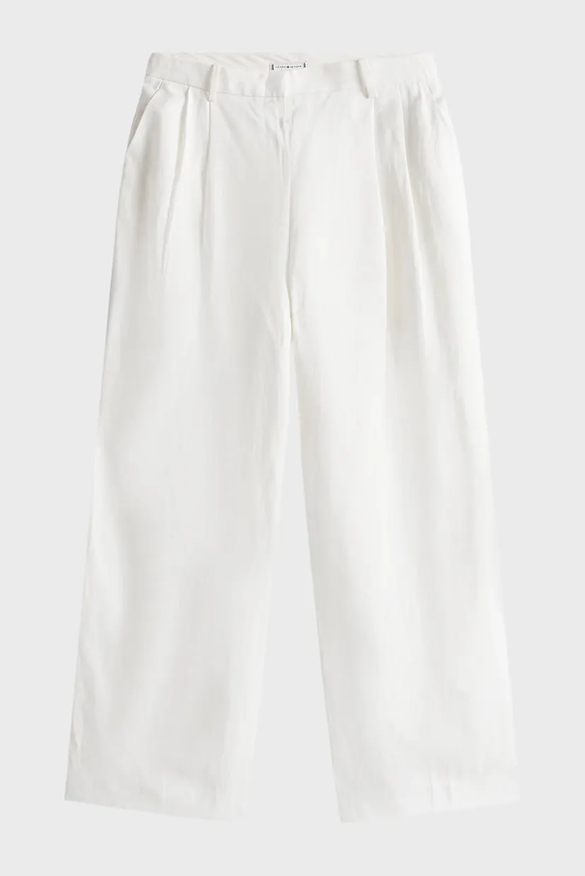 Брюки LINEN MIX RLXD STRAIGHT PANTS 5
