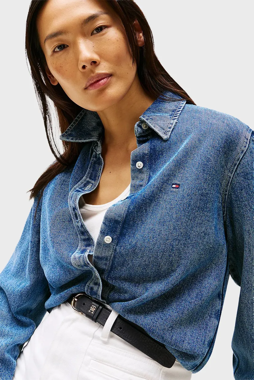 Рубашка/DNM LANA REG SHIRT 4