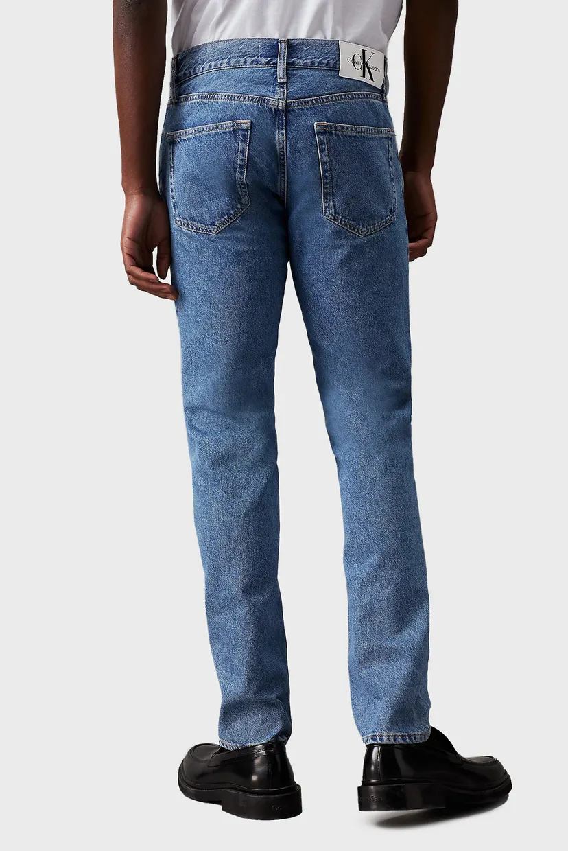 Мужские синие джинсы AUTHENTIC STRAIGHT 3