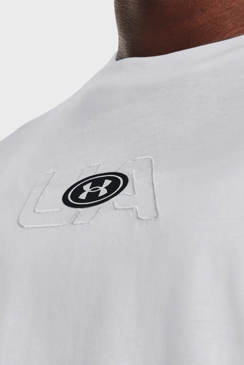 Футболка UA BRANDED LOGO CROP SS 4
