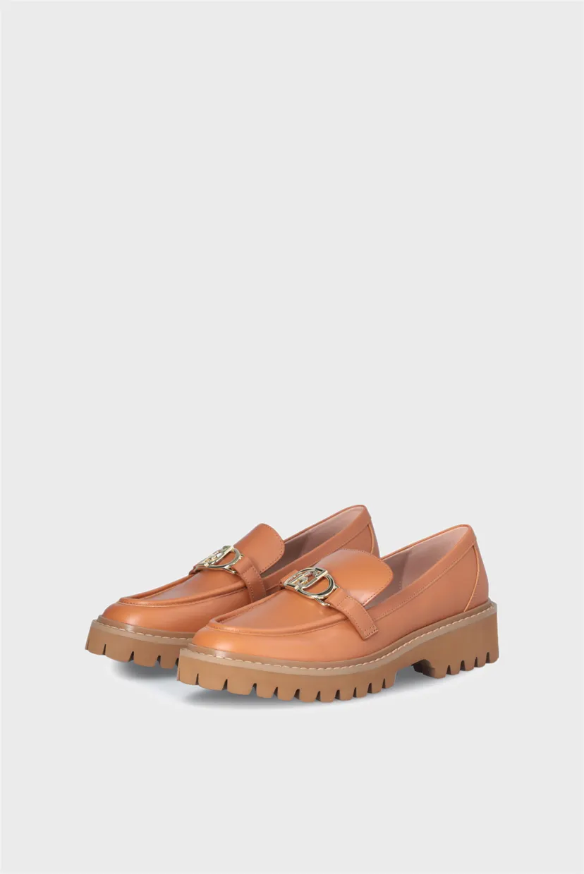 Лоферы CORA 01 - MOCASSINO CALF BRANDY 3
