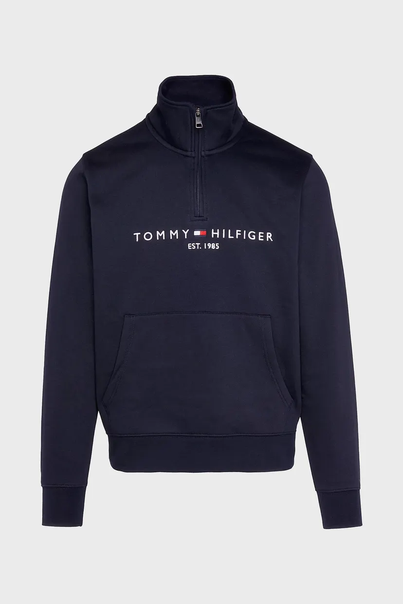 Мужская темно-синяя спортивная кофта TOMMY LOGO 5