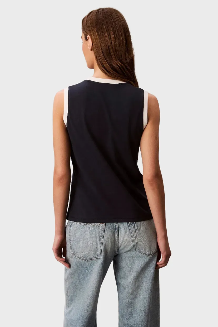 Футболка Sl CK Logo Muscle Tee 3