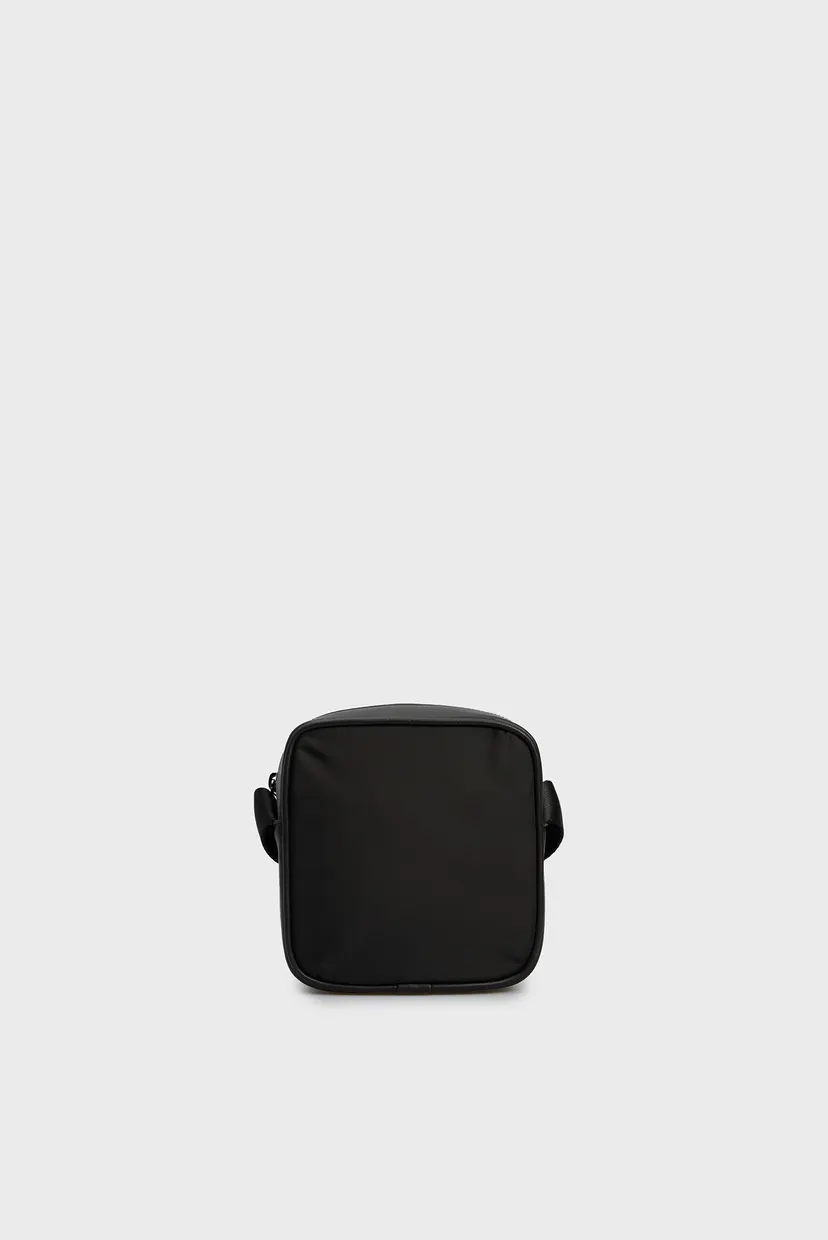 Мужская черная сумка CK EST. NYLON CUBE REPORTER+CASE 4