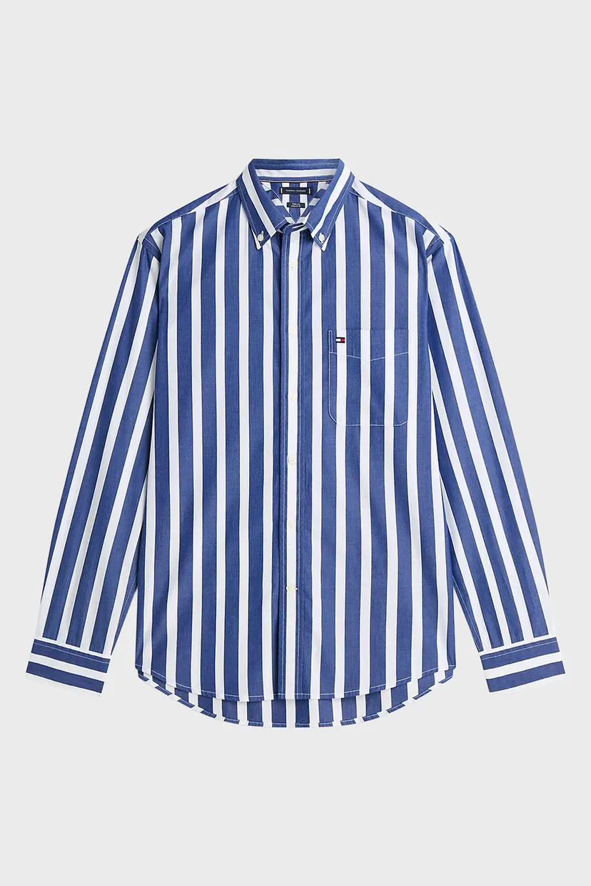 Рубашка FLEX POPLIN BOLD STRIPE SHIRT 5
