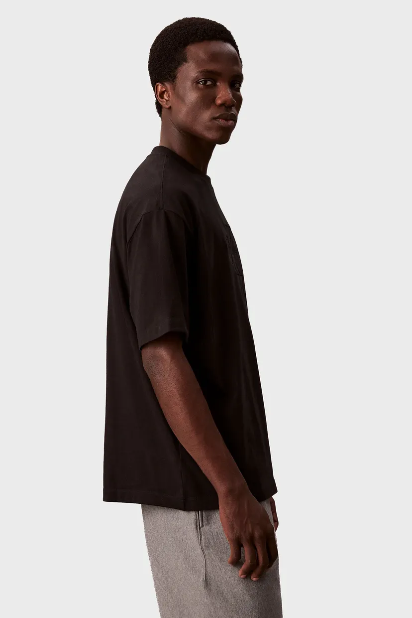 Футболка SS HI LOW EMB 16S JERSEY CN TEE 3