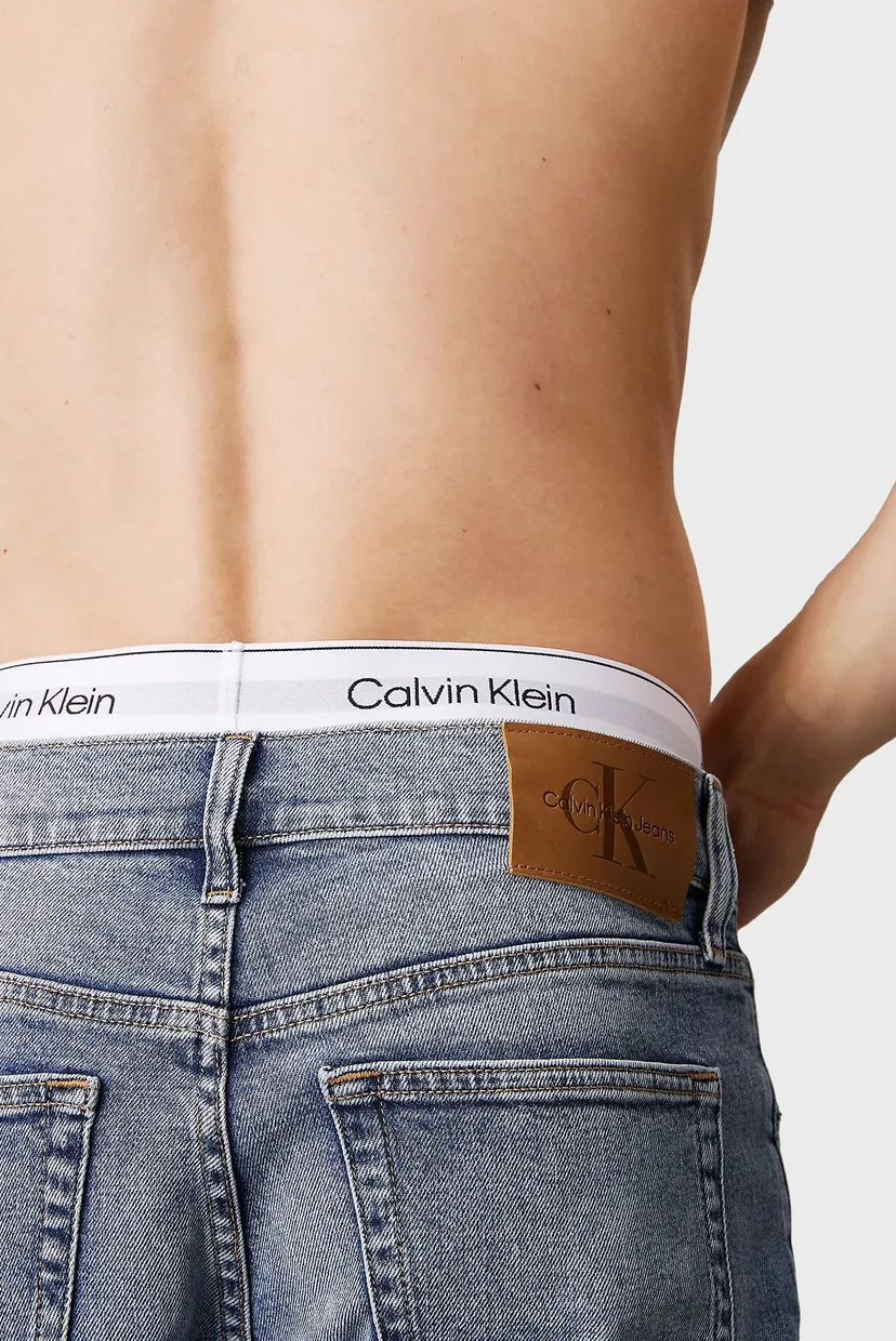 Мужские голубые джинсы SLIM TAPER 5