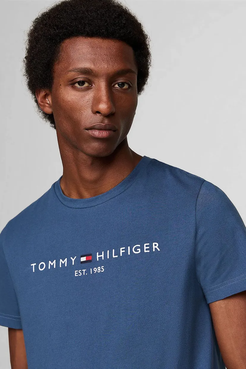 Футболка TOMMY LOGO TEE 4