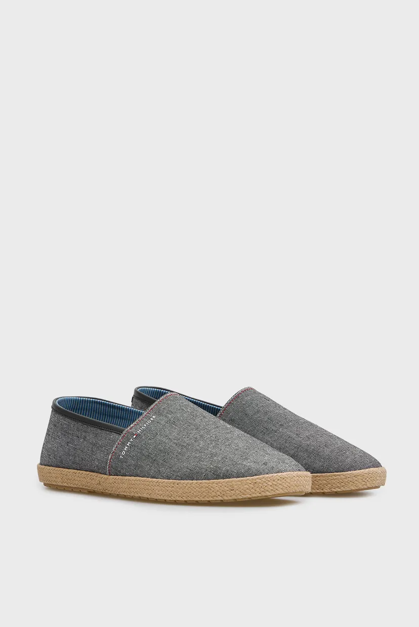 Эспадрильи HILFIGER CHAMBRAY ESPADRILLE 3