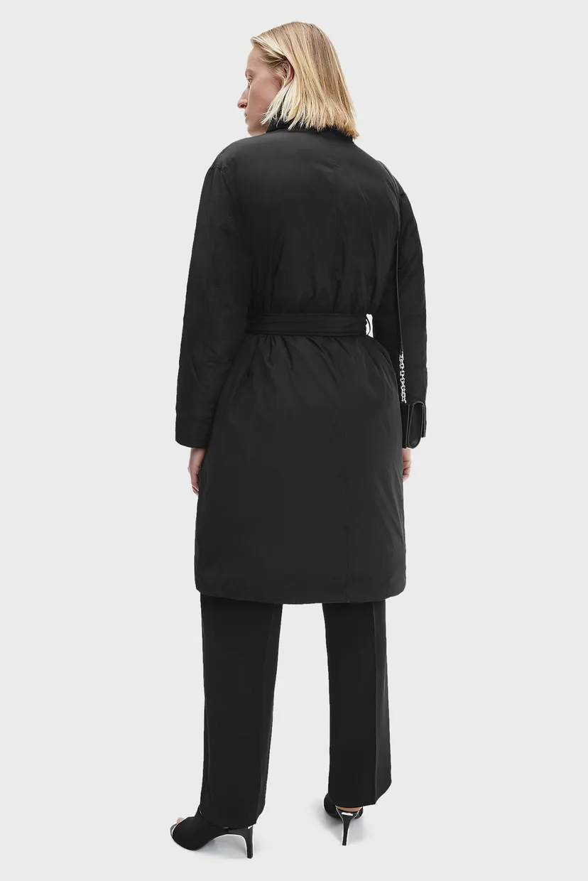 Куртка зимняя RECYCLED DOWN WRAP PUFFER COAT 3