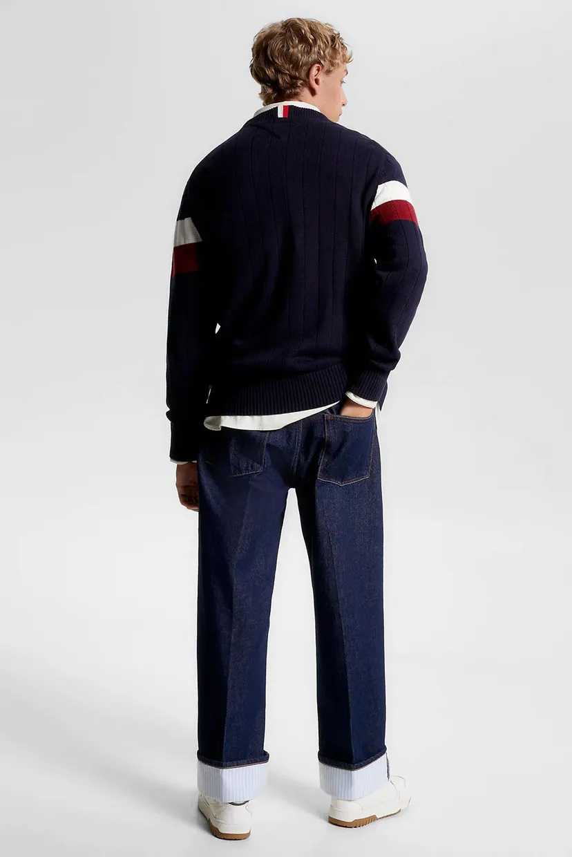 Свитер COLOURBLOCK STRUCTURE C NECK 3