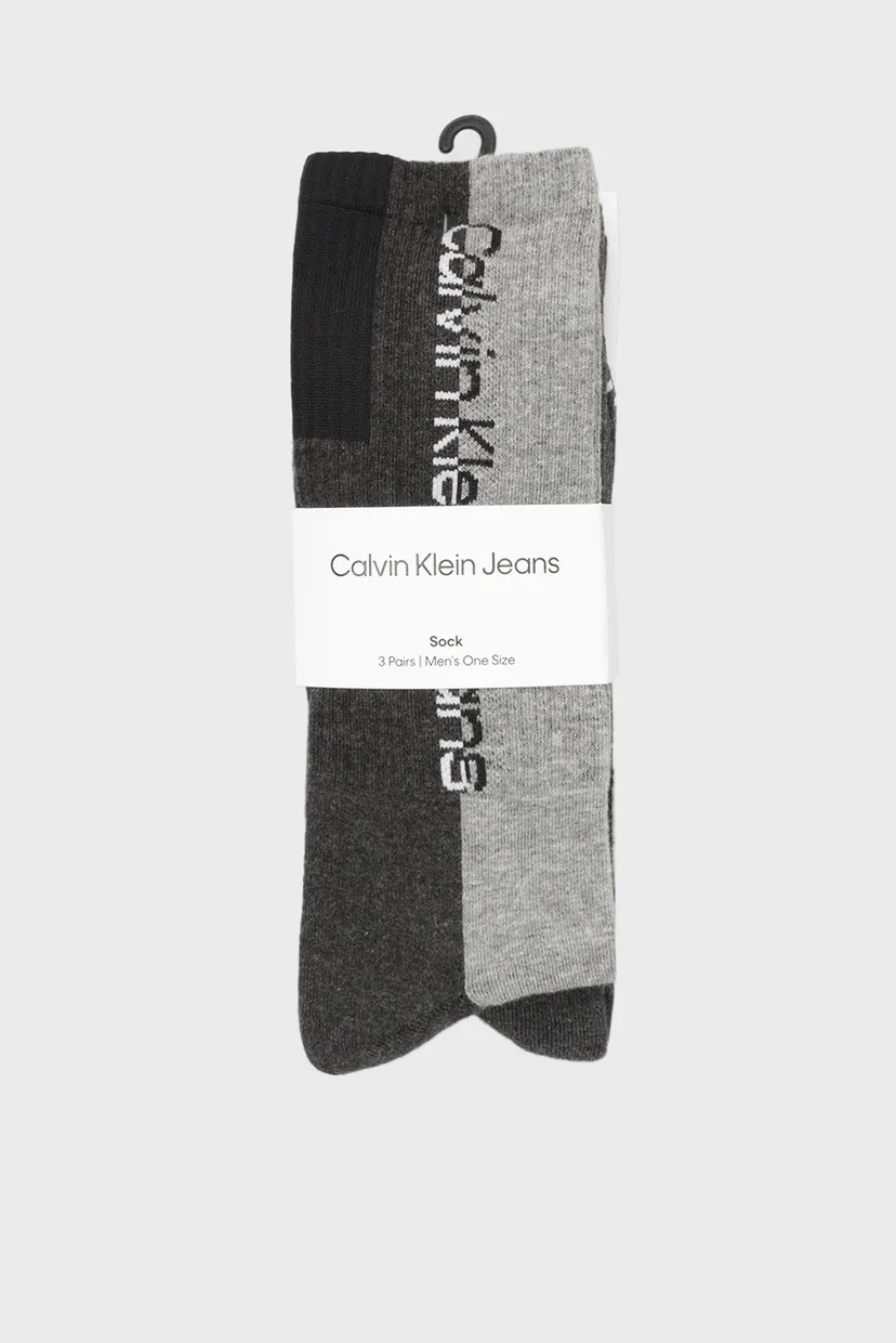 Носки CKJ MEN SOCK 3P ATHLEISURE 4
