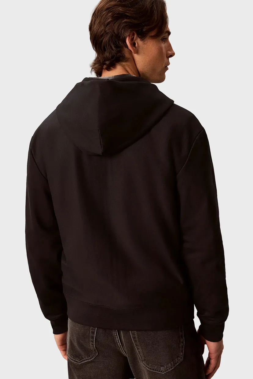 Реглан/LS MICRO LOGO DBL  FZ HOODIE 3