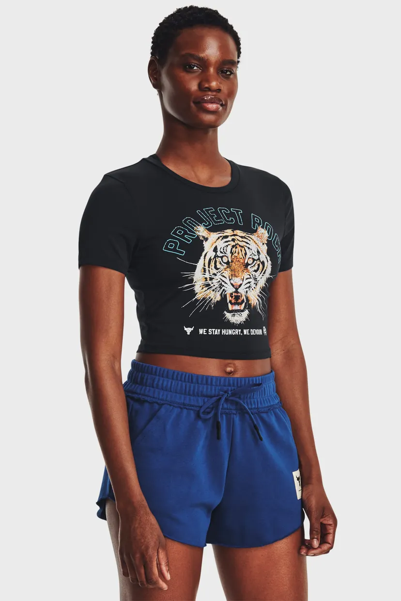 Футболка Pjt Rck Stay Hungry Crop SS 7