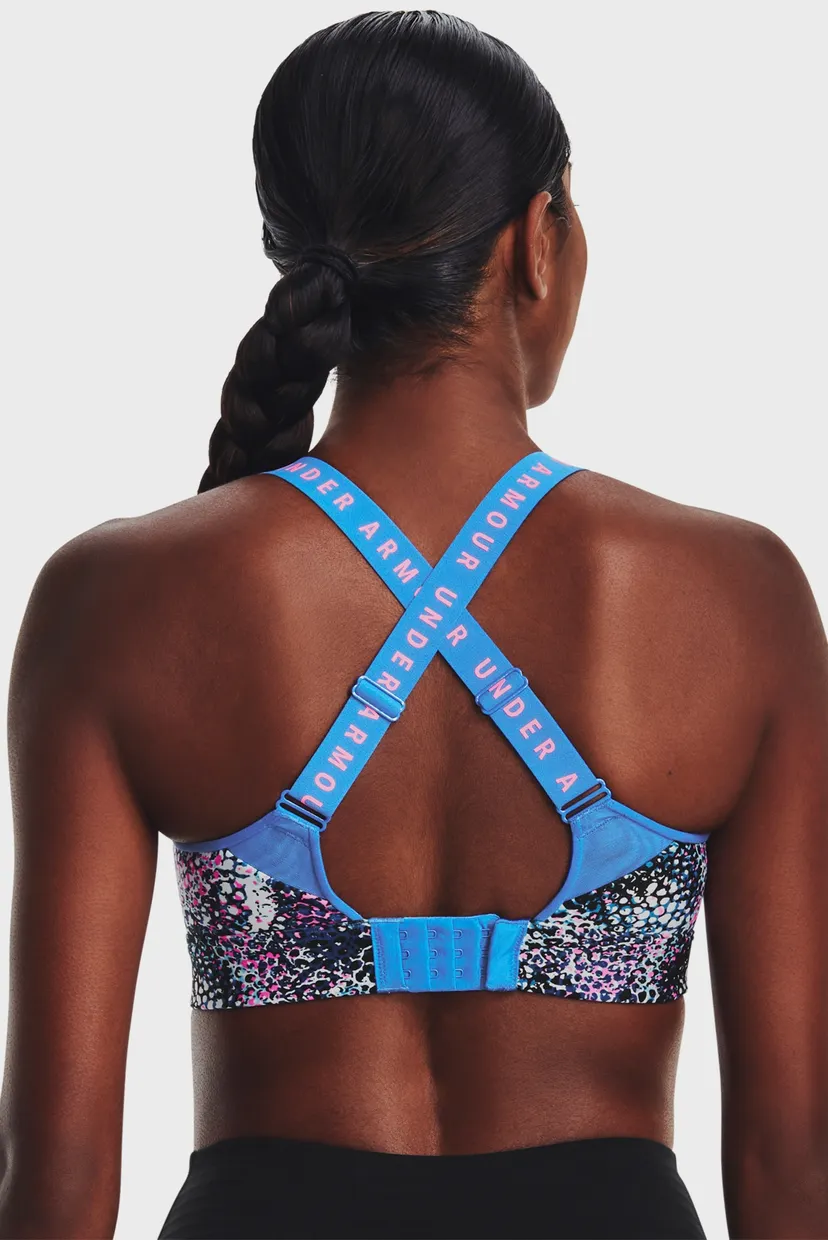 Топ UA Infinity High Print Bra 3