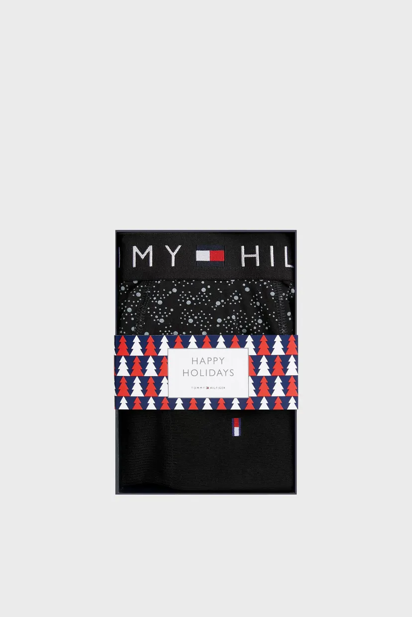 Подарочный набор TRUNK PRINT & SOCK SET GOLD WB 9
