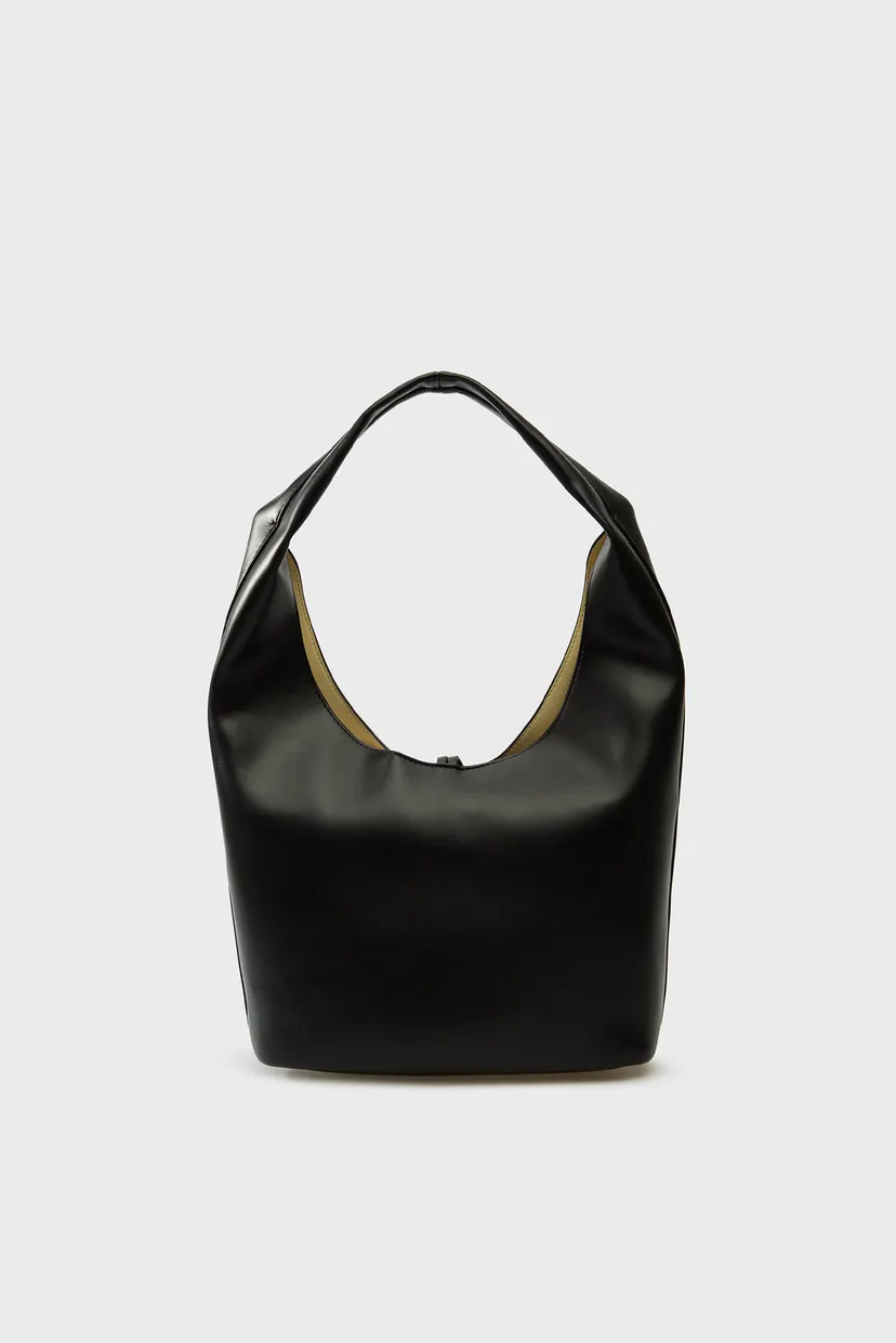 Сумка/STONE LOCK SLOUCHY SMALL SHOULDE 4