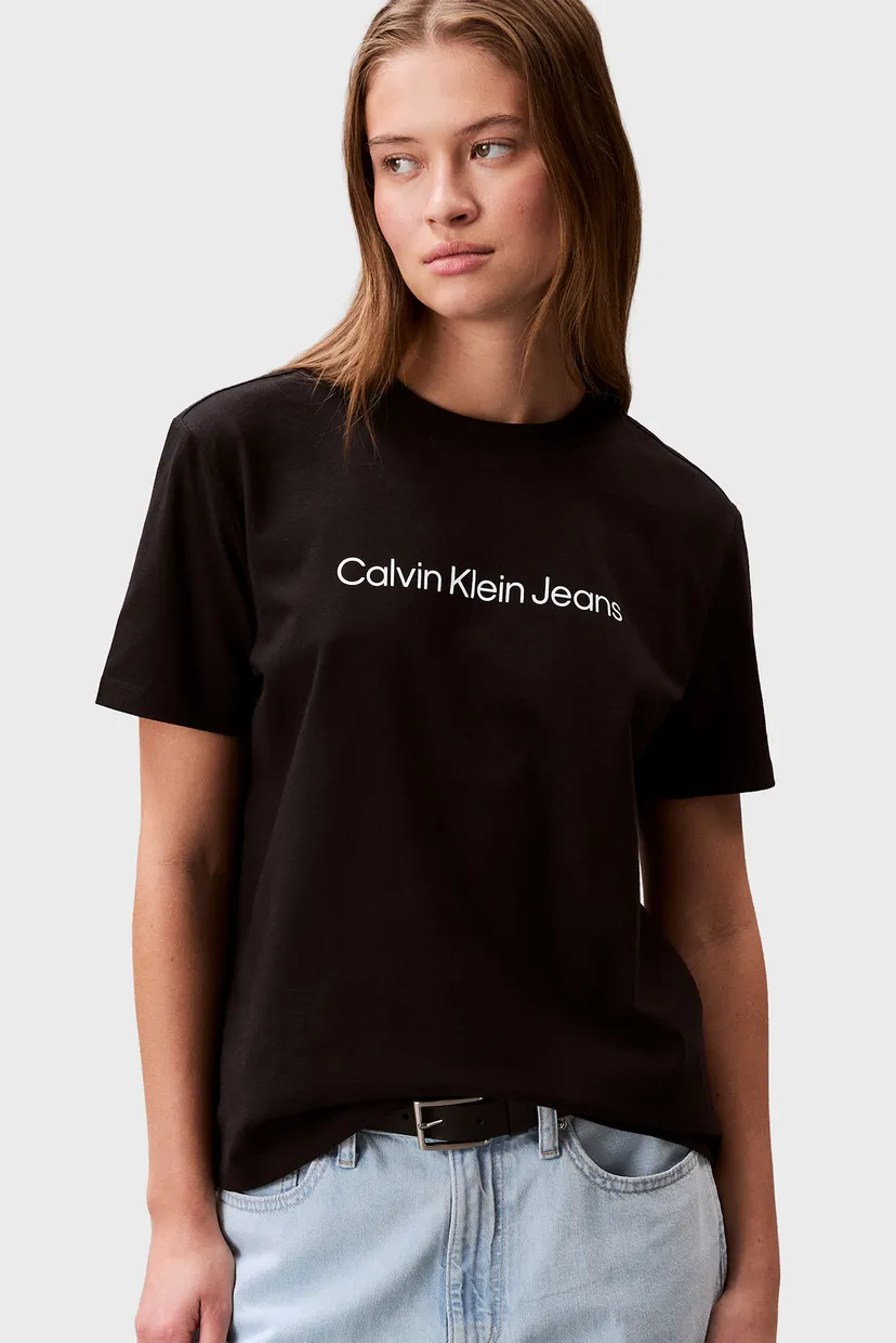 Футболка/A- INST. LOGO CLASSIC TEE SS 4