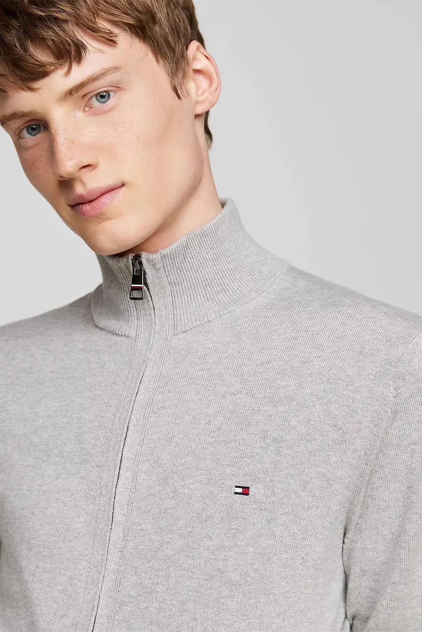 Свитер PIMA ORG CTN CASHMERE ZIP THRU 4