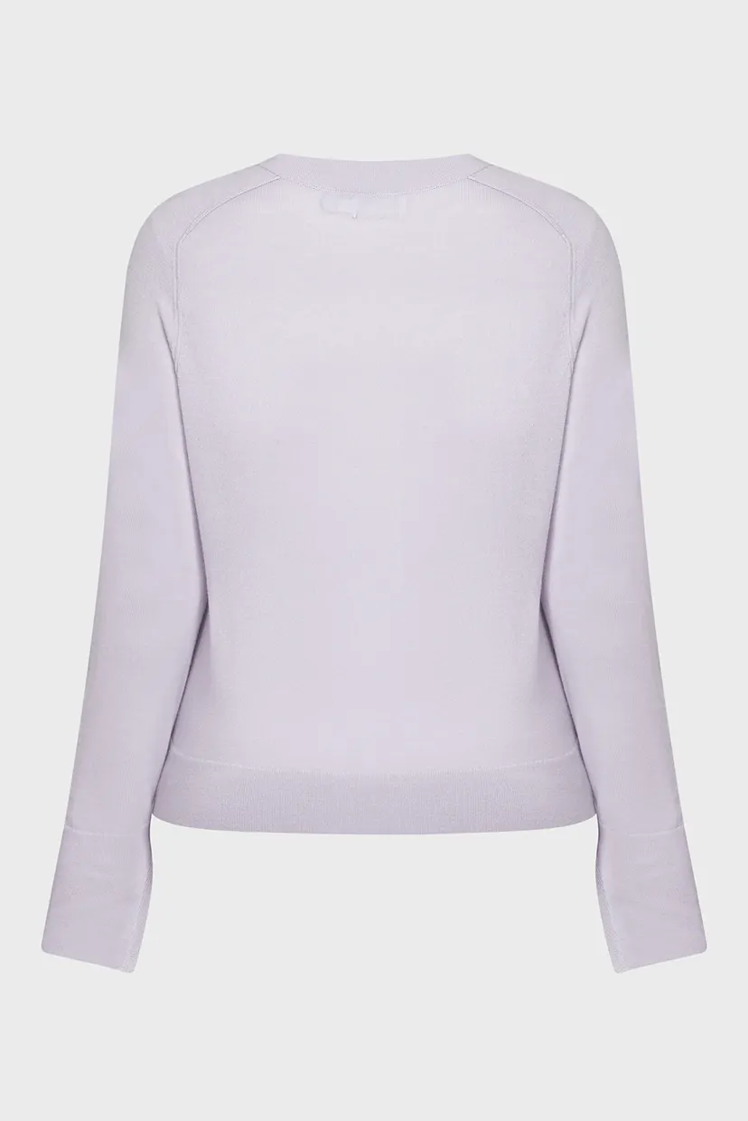 Свитер EXTRA FINE WOOL CREW NECK 11