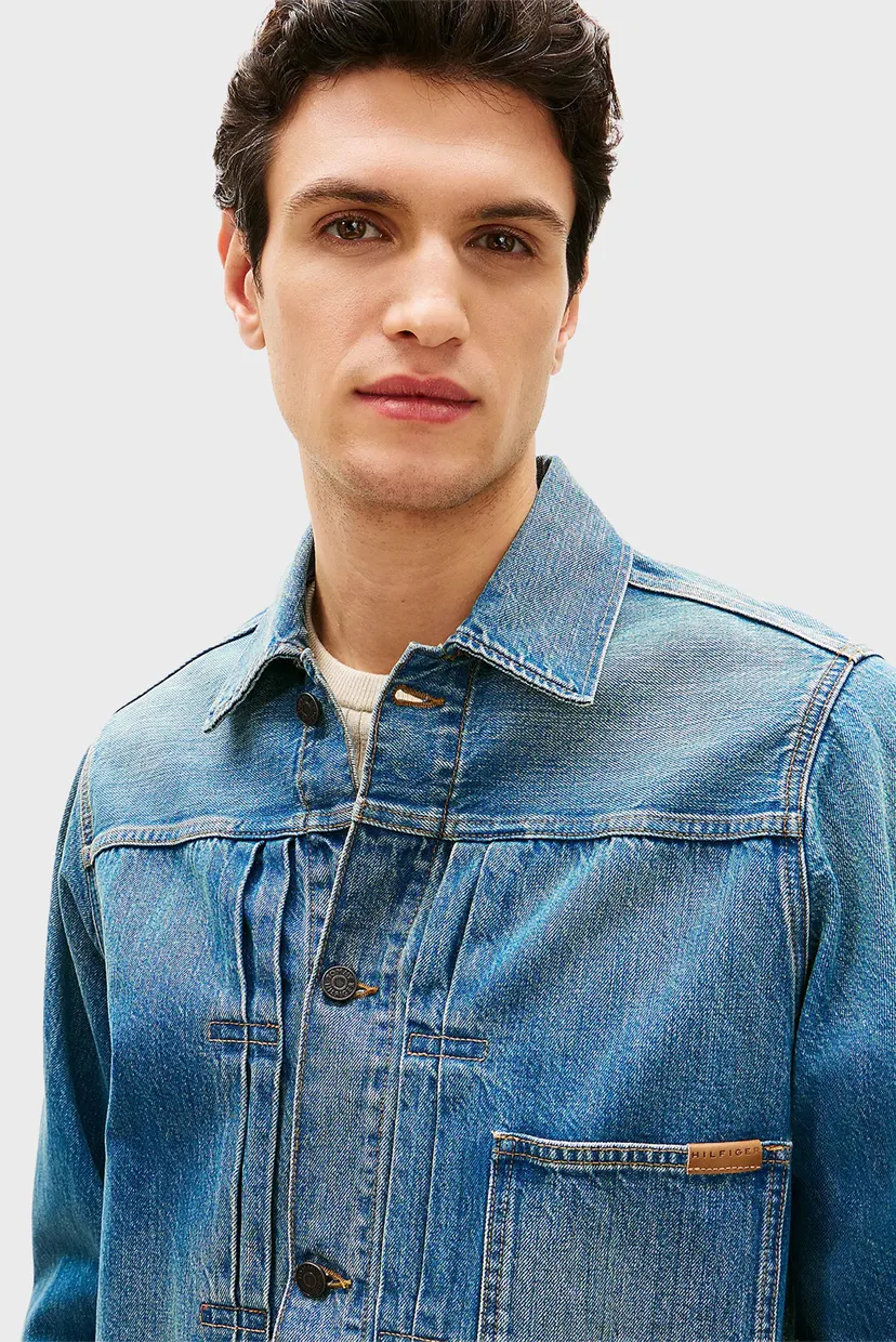 Куртка джинсовая TRUCKER JKT TYPE 1 MARIO INDIGO 4