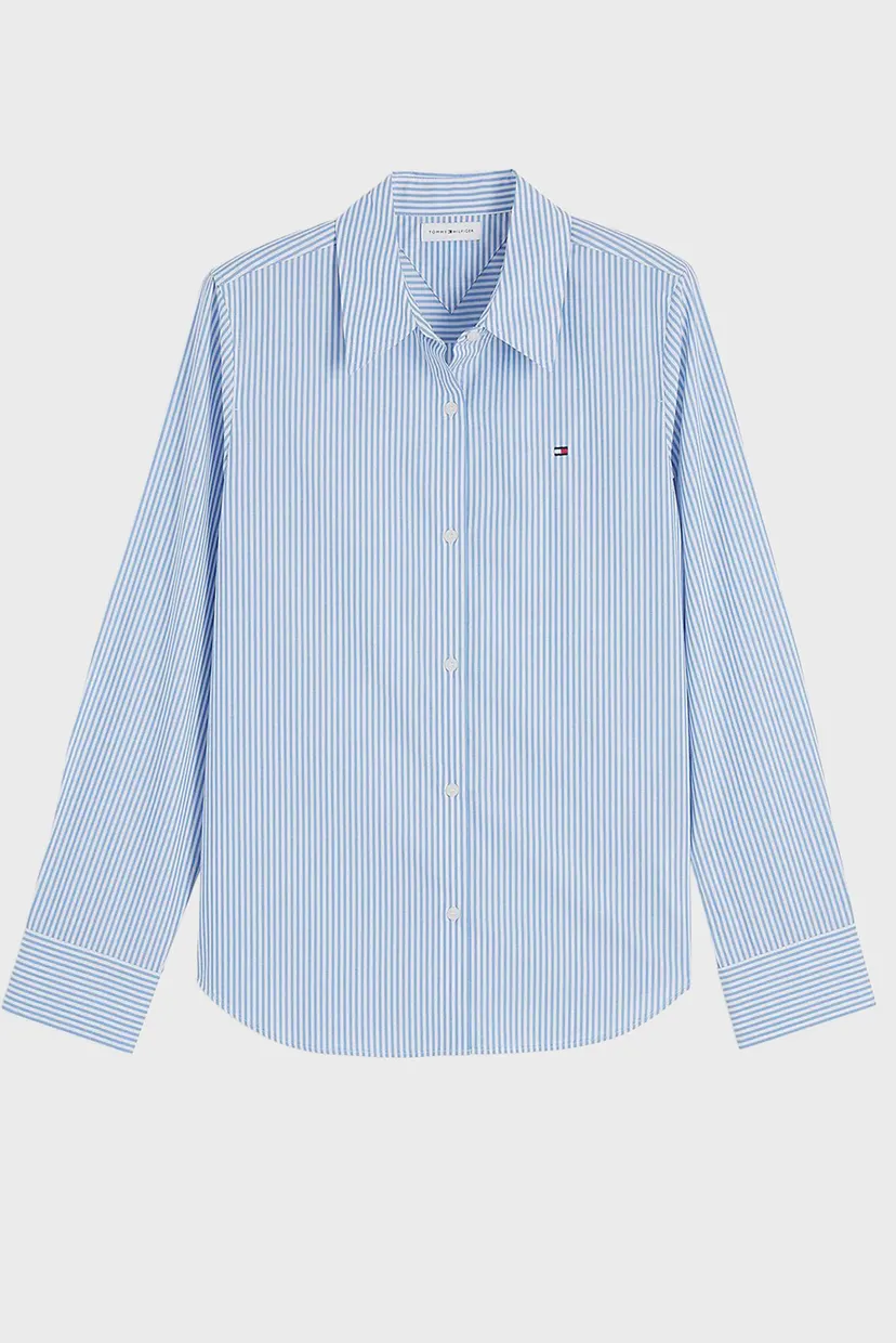 Рубашка/ESS POPLIN REGULAR SHIRT 6
