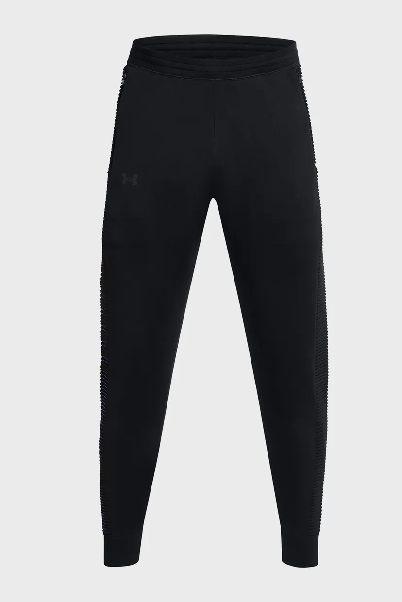 Ерлерге арналған  қара спорттық шалбар UA INTELLIKNIT RUN PANT 5