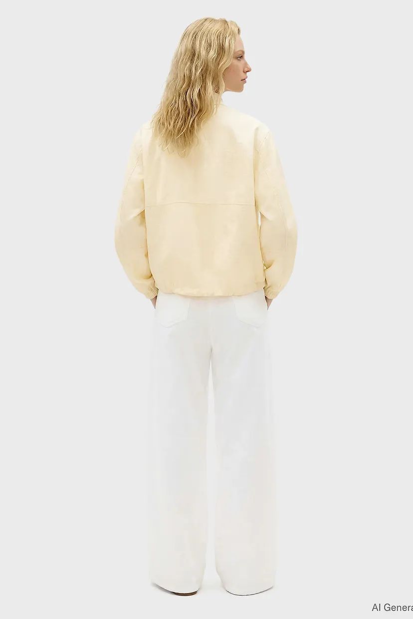 Ветровка NYLON SHORT BALLOON BOMBER 3