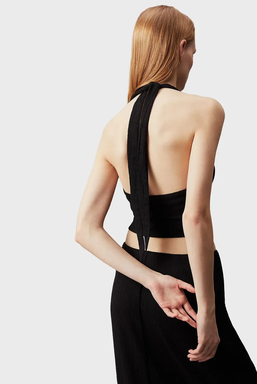 Майка CRINKLE HALTERNECK TOP 3