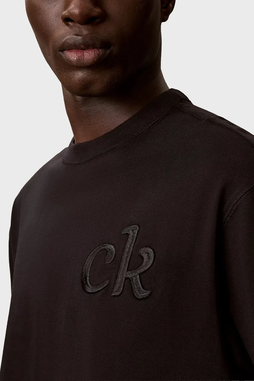 Футболка/SS 16S AUG CALVIN KLN TRVL GRAPH 4