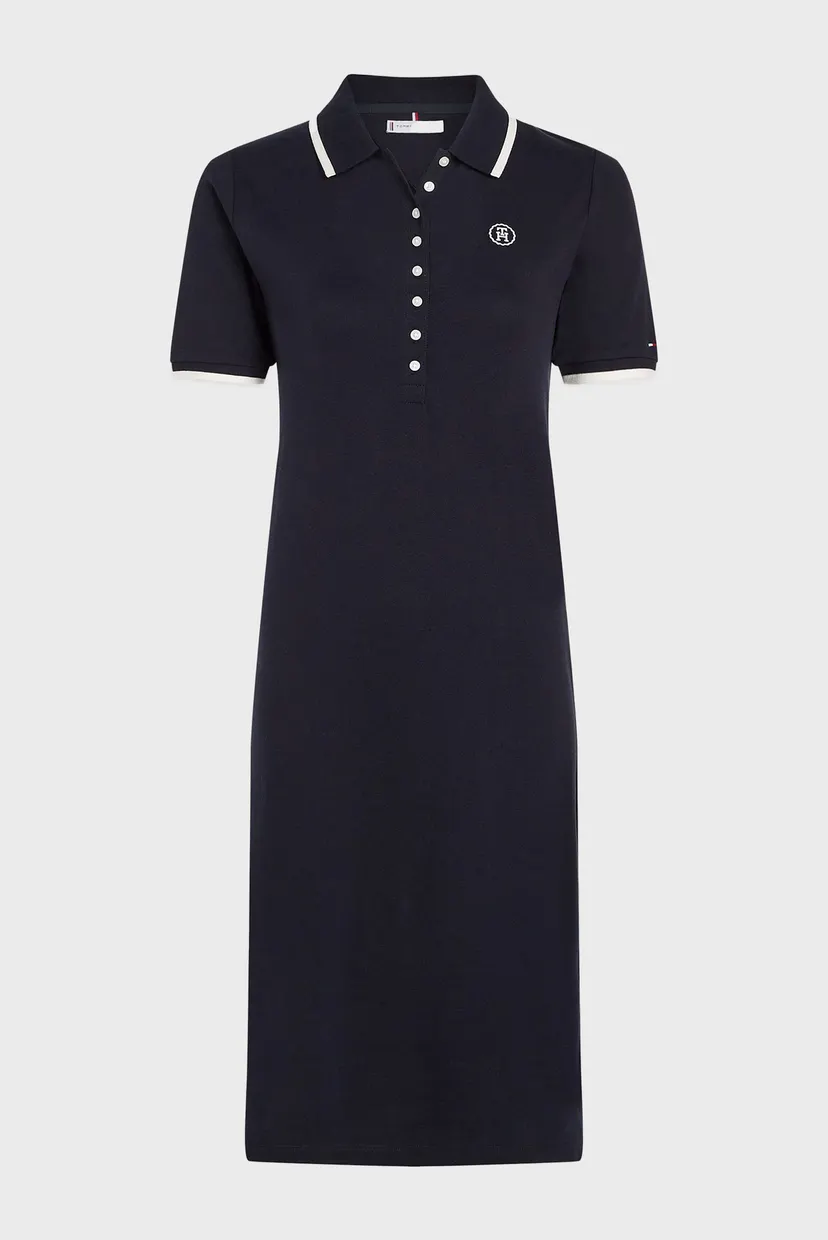 Платье SLIM SMD TIPP LYCLL POLO DRES SS 5