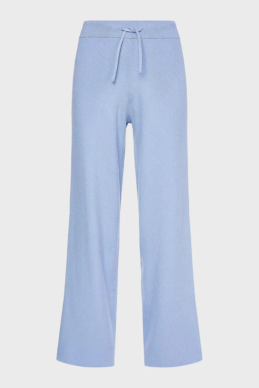 Штаны SOFT RIB WIDE LEG PANT 10