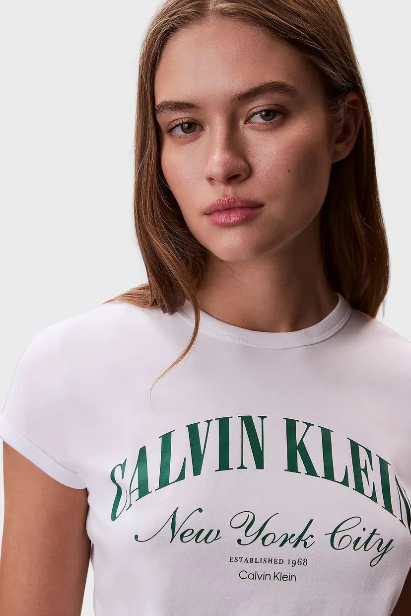 Футболка SS GRAPHIC LOGO BABY TEE 4