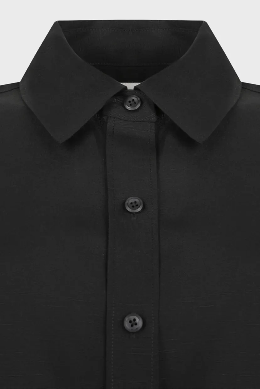 Рубашка LINEN BLEND LS REGULAR SHIRT 3