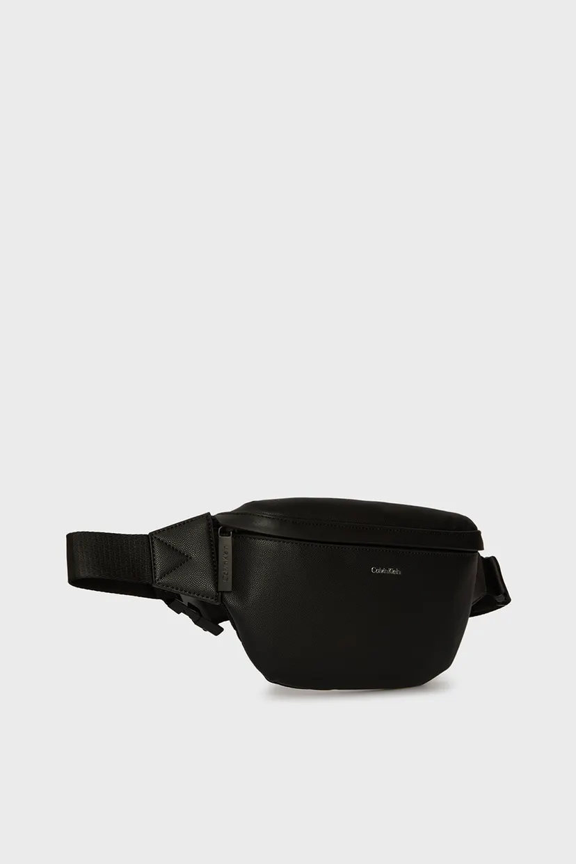 Мужская черная поясная сумка CK MUST WAISTBAG 3
