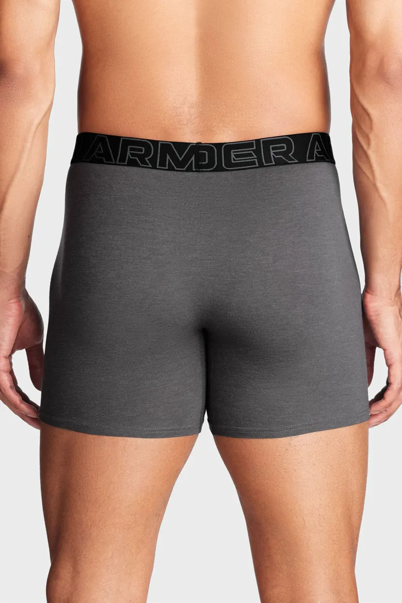 Мужские боксеры (3 шт) M UA Perf Cotton 6in 3