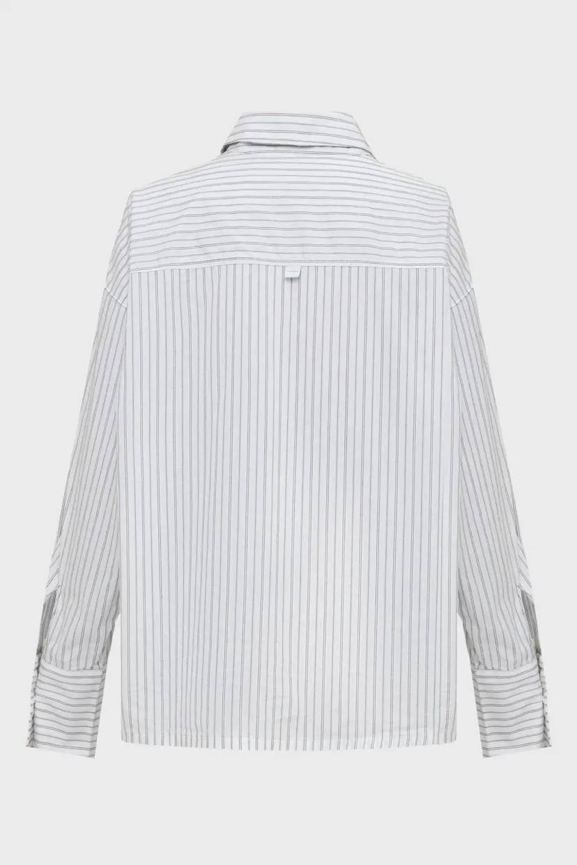 Ночная рубашка COTTON POPLIN SHIRT REGULAR 9
