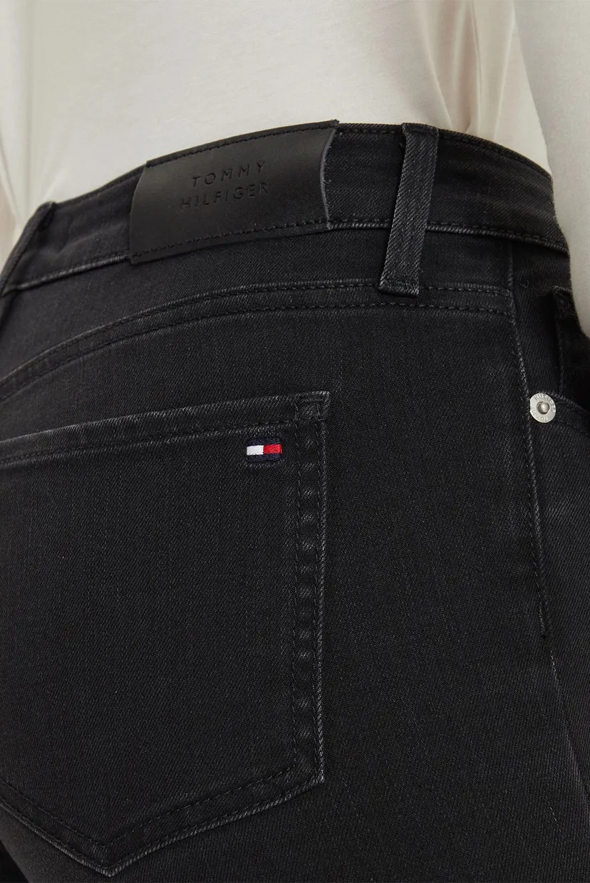 Джинсы COMO SKINNY RW THERMO BLACK 5